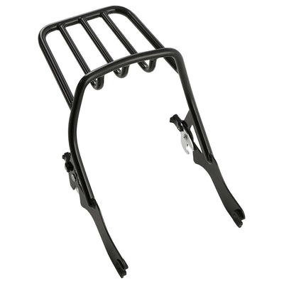 Sissy Bar Backrest/Luggage Rack/Docking Kit Fit For Harley Softail Deluxe 18-Up - Moto Life Products