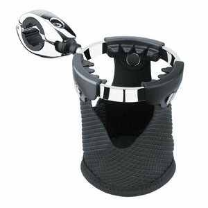 LEXIN LX-C3 Motorcycle Cup Holder 360°Swivel Handlebar For Harley 7/8" to 1 1/4” - Moto Life Products