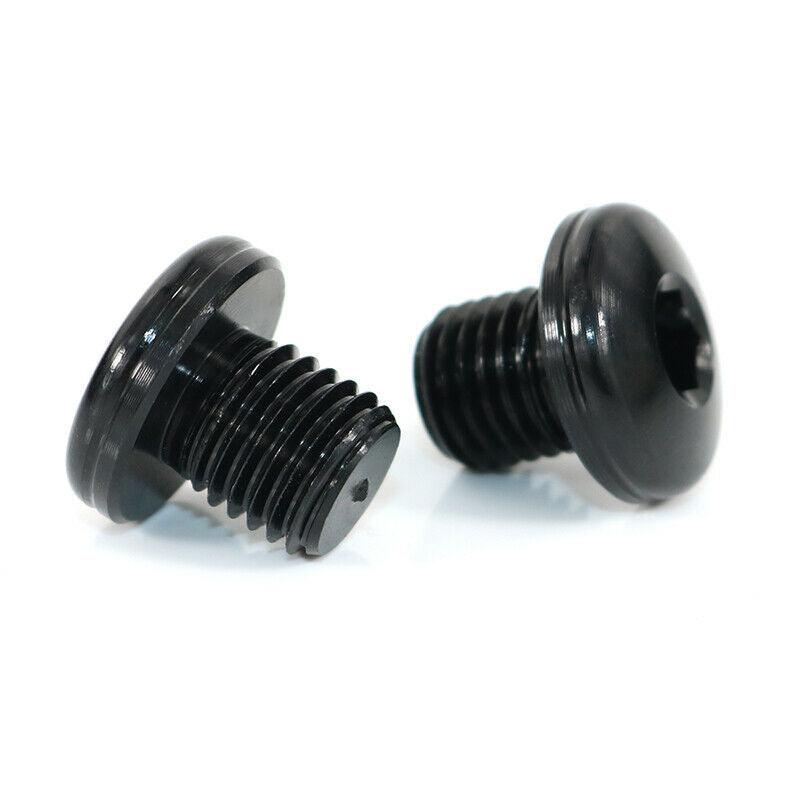 Fit For Suzuki DRZ400 DRZ400S DRZ400E DRZ400SM CNC Mirror Hole Blanking Plugs - Moto Life Products