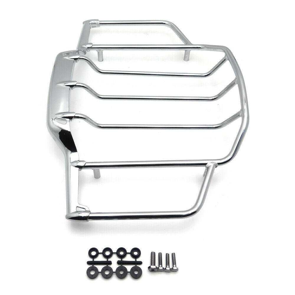 Air Wing Tour Pak Luggage Rack Rail Chrome For Harley Touring FLHT FLHX FLHR FLT - Moto Life Products