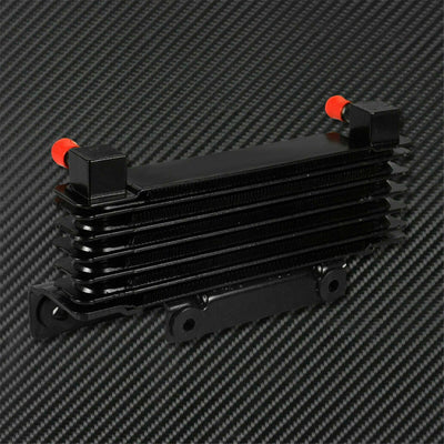 Oil Cooling Device Cooler Aluminum Metal Fit For Harley Touring Glide 2009-2016 - Moto Life Products