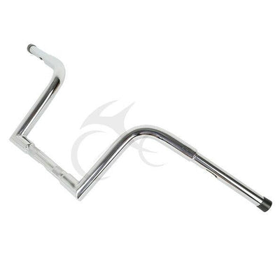 10" Rise Handlebar Ape Hanger Fit For Harley FXST Sportster XL883 1200 Drag Bar - Moto Life Products