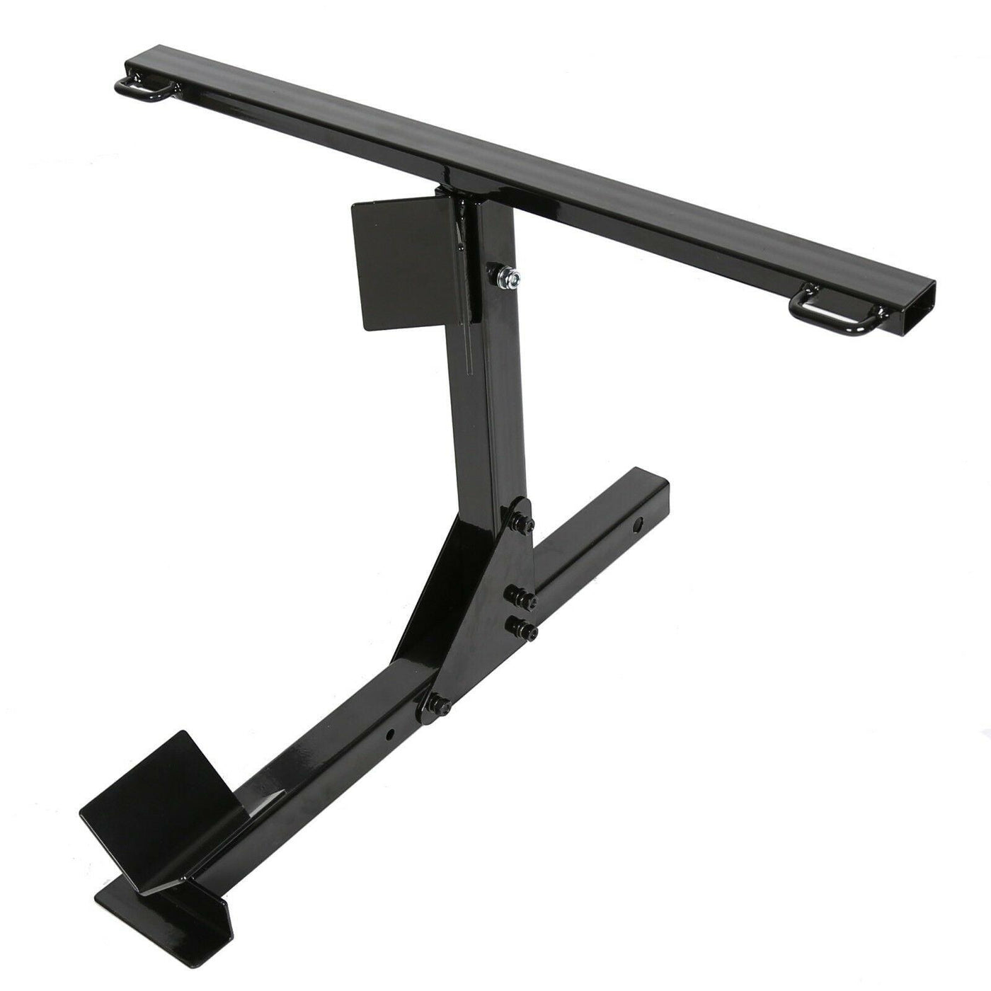 Motorcycle Trailer Carrier Tow Dolly Hauler Hitch Rack W/ FREE TIE-DOWN BAR - Moto Life Products