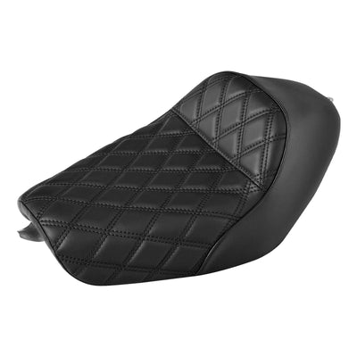 Front Driver Rider Solo Seat Fit For Harley Sportster XL883 1200 48 72 2010-2021 - Moto Life Products