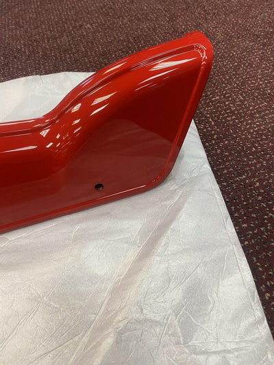OEM Honda Monza Red Frame Shroud Cover Plastic Trail 90 Trail110 CT90 CT110 R110 - Moto Life Products