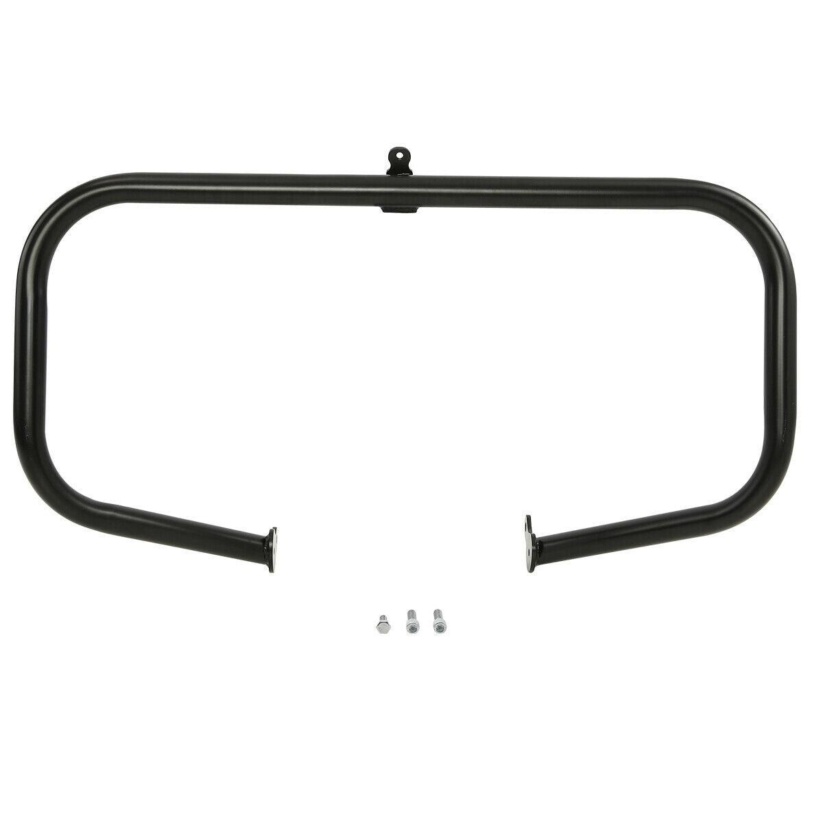 Black Engine Guard Highway Crash Bar Fit For Harley Touring Electra Glide 09-22 - Moto Life Products