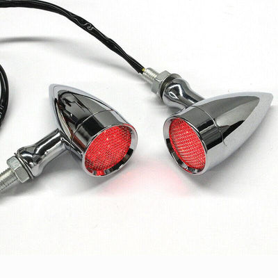 Motorcycle Bullet LED Turn Signals Light For Harley Davidson Softail Springer US - Moto Life Products