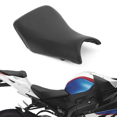 Black Rider Driver Front Seat Fit For BMW S1000RR 2012-2018 17 S1000R 2014-2021 - Moto Life Products