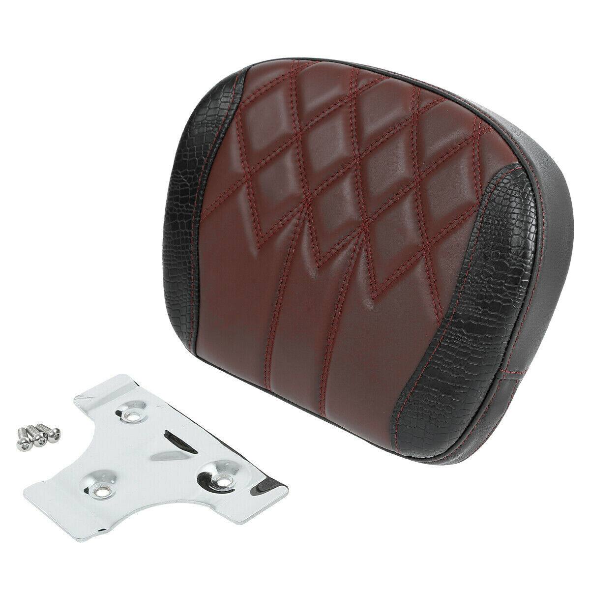 Sissy Bar Passenger Backrest Fit For Harley Road King Electra Glide Fat Boy - Moto Life Products