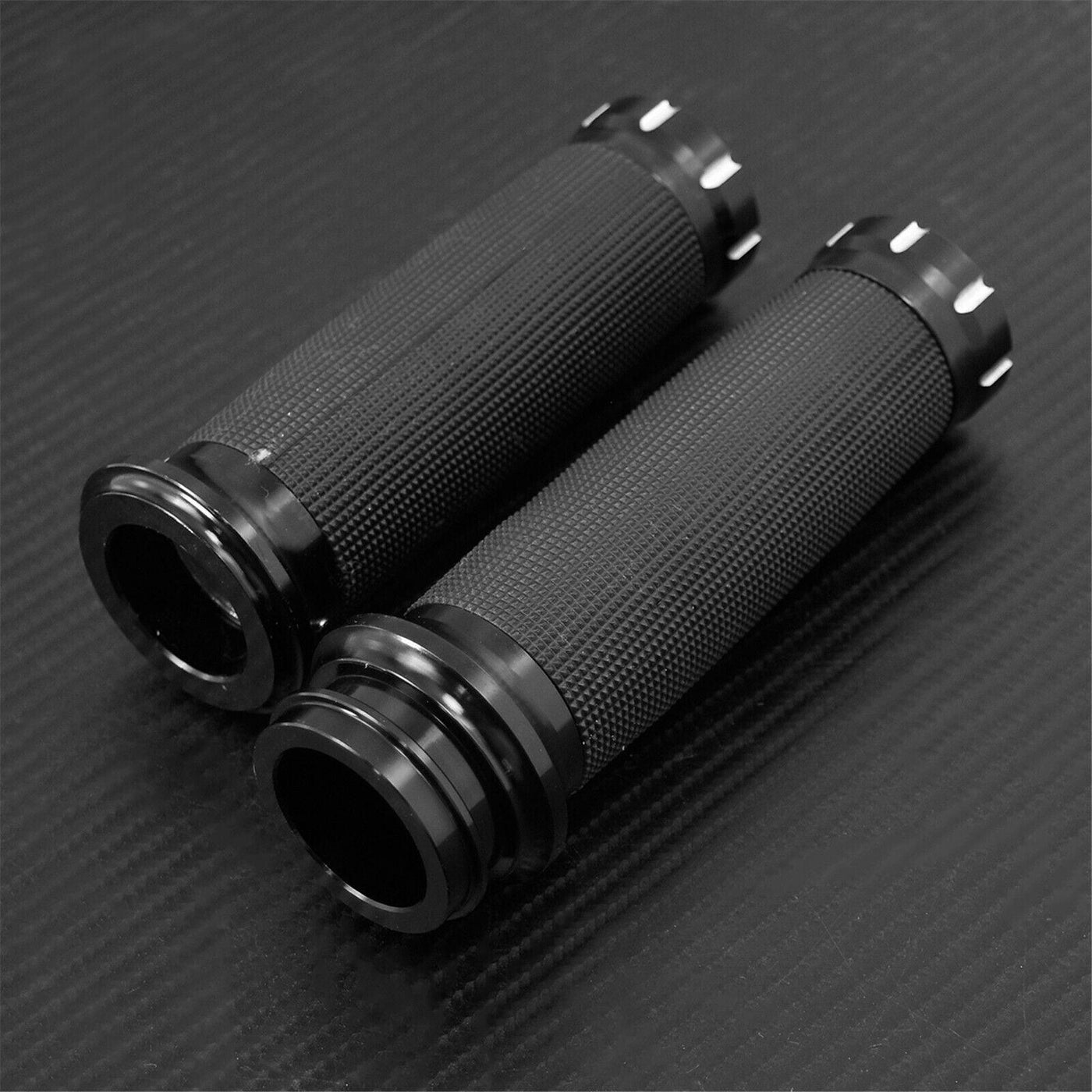 1" Electronic Throttle Hand Grips Handlebar Fit For Harley Touring 08-up FLS 16 - Moto Life Products