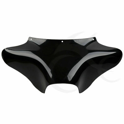 Vivid Black Front Outer Batwing Fairing Fit For Harley Softail Road King Dyna - Moto Life Products