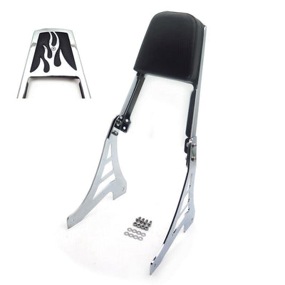 Backrest Sissy Bar Leather Pad For 1995-2003 Harley Davidson Sportster 883 - Moto Life Products