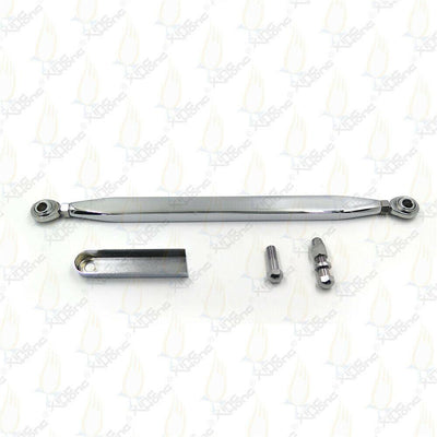 Chrome Gear Shift Linkage Shifter Link for Harley Softail Dyna Wide Glide 86-15 - Moto Life Products