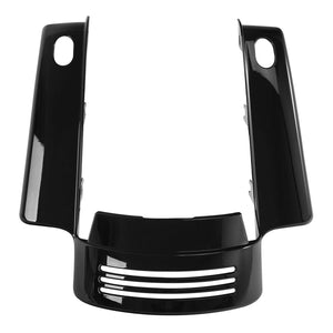 Vivid Black Rear Fender Filler Panel Fit For Harley CVO Road Street Glide 14-22 - Moto Life Products