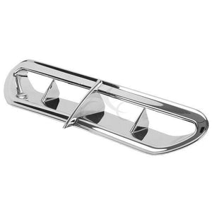 Chrome Outer Fairing Vent Accent For Harley HD Electra Street Glide 2014-2022 17 - Moto Life Products