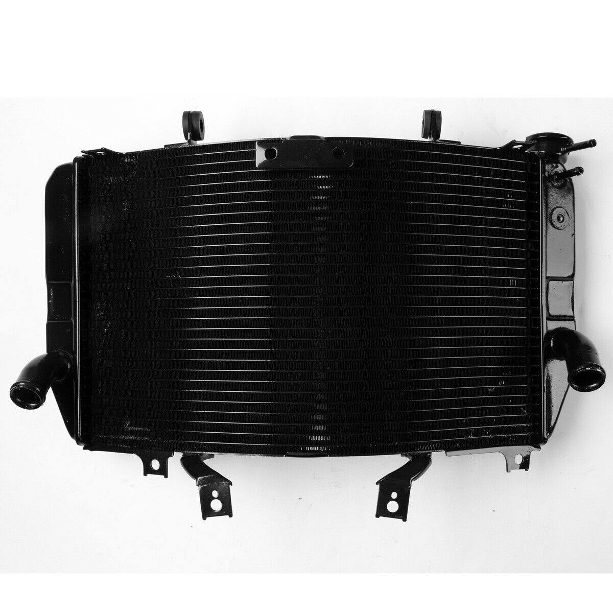 Black Radiator Engine Cooling Fit For Suzuki GSXR1000 GSX-R1000 03-04 2003 2004 - Moto Life Products