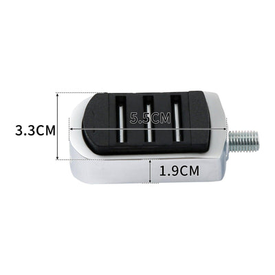 TCMT Pegstreamliner Heel-Toe Shifter Peg – Fits Harley Touring, Road King, Glide Models