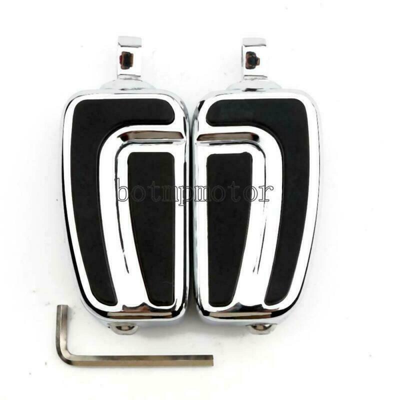 Motorcycle Highway Foot Pegs Pedals for Harley Road King Street Glide Touring - Moto Life Products