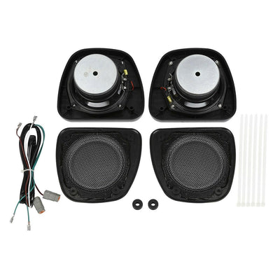 Fairing Lower Audio Speakers Fit For Harley Touring Road King Street Glide 06-13 - Moto Life Products