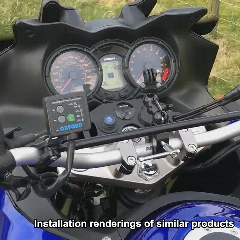 Dash Panel Auxiliary Shelf Aftermarket Fit For Suzuki V-strom650 DL650 2004-2011 - Moto Life Products