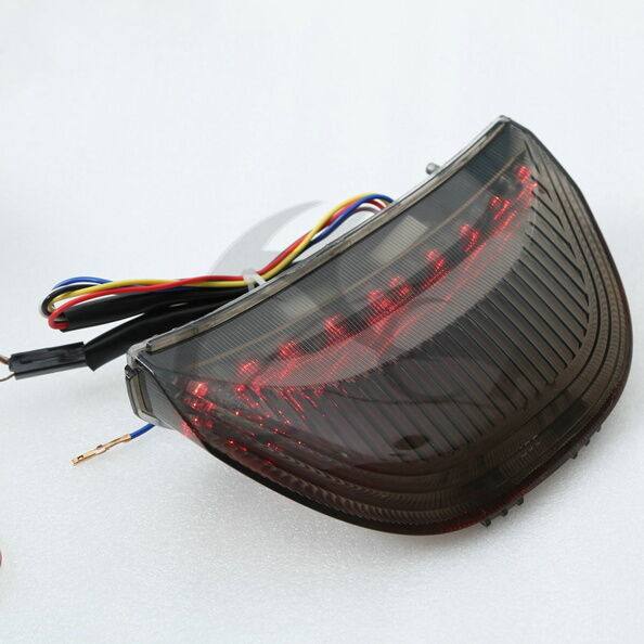 Smoke Tail Light with LED Turn Signals Fit For Honda CBR1000RR CBR 1000RR 04-07 - Moto Life Products