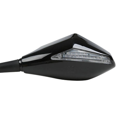 Turn Signal View Mirrors Fit For Kawasaki ZX-6R ZX636 ZX6RR 1998-2006 99 00 01 - Moto Life Products