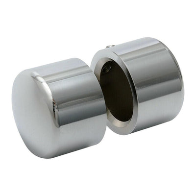 Chrome Thick Cut Front Axle Cap Nut Covers For Harley Sportster XL1200 Iron 883 - Moto Life Products