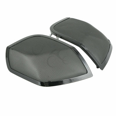 5"x7" Saddlebag Lid Speaker Grill Fit For Harley Touring FLHTCU FLHRC 2014-2021 - Moto Life Products