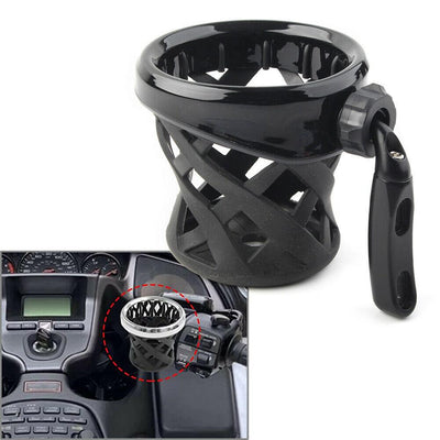 Handlebar Cup Holder Drink W/ Mesh Basket Mount Universal for Goldwing GL1800 US - Moto Life Products