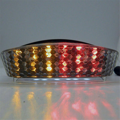 Clear LED Tail Light For Ducati Monster 400/600/620/695/750/800/900/1000 94-2008 - Moto Life Products