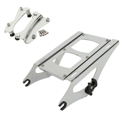 Detachable Two Up Mounting Rack & Docking Hardware Fit For Harley Touring 14-Up - Moto Life Products
