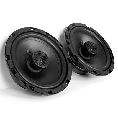 6.5" Lower Vented Fairing Speakers For Harley Davidson Touring - Moto Life Products