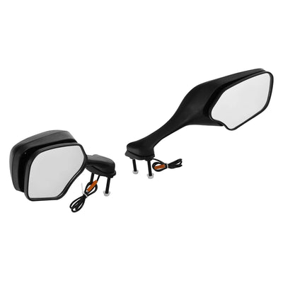 Rearview Mirrors LED Smoke Turn Signal Fit For Honda CBR1000RR CBR 1000RR 08-16 - Moto Life Products