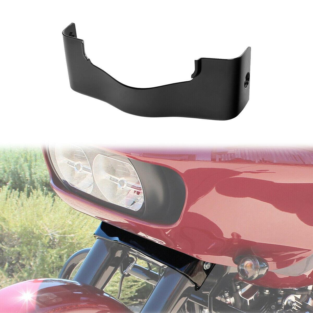 ABS Black Outer Fairing Trim Skirt Fit For Harley Davidson Road Glide 15-22 2021 - Moto Life Products