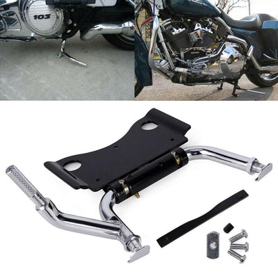 Adjustable Service Center Stand For Harley Touring Road Glide Road King 2009-UP - Moto Life Products