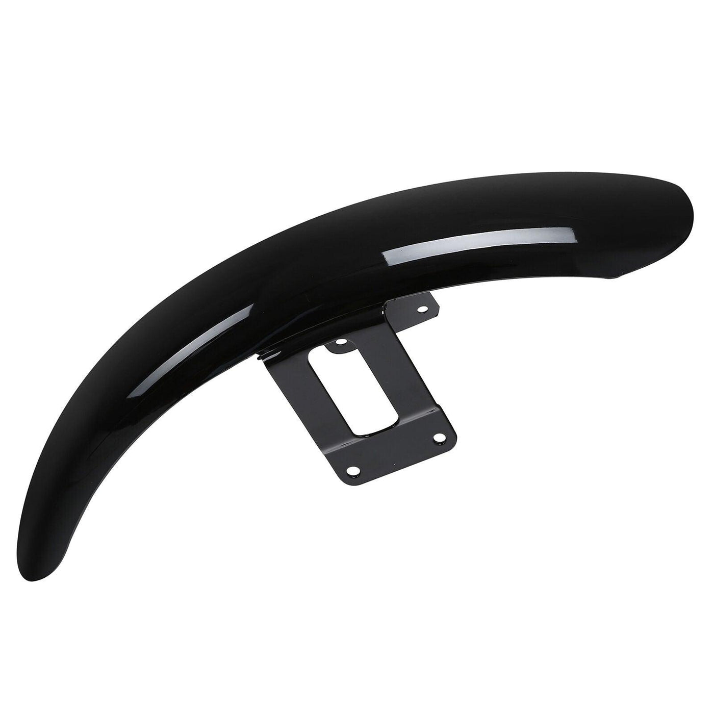 ABS Gloss Black Front Fender Mudguard Splash Cover For Harley Sportster XL883 - Moto Life Products
