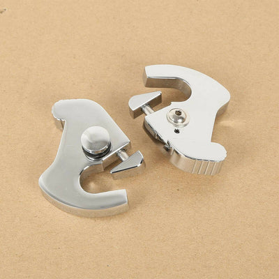 Sissy Bar Luggage Rack Latch Clip Kit Fit For Harley Touring Softail Sportster - Moto Life Products