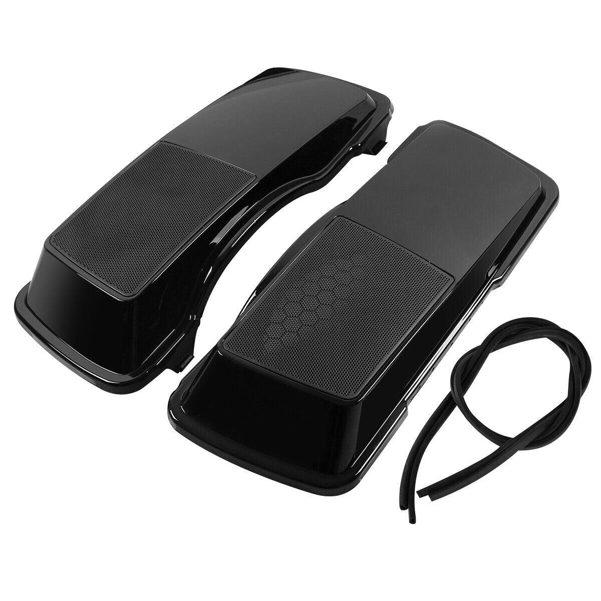 Hard Saddlebag 6x9" Speaker Lids For Harley Touring Road Street Glide 1994-2013 - Moto Life Products