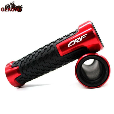 Motorcycle 7/8'' Handle Bar Gel Hand Grips For HONDA CRF 150 230 250 450 1000 - Moto Life Products