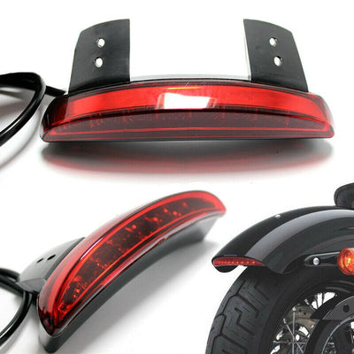 Led Motorcycle Tail Light Rear Fender Edge For Harley Davidson Sportster XL883N - Moto Life Products