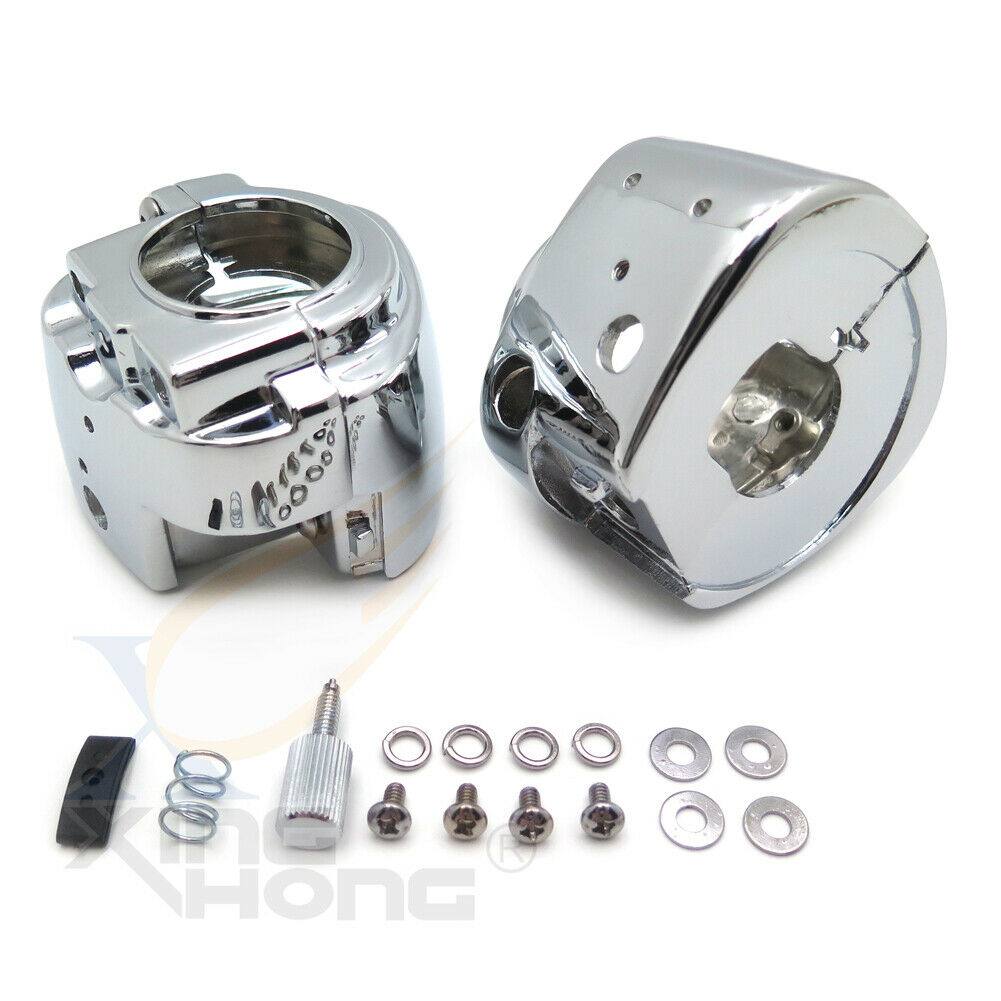 Switch Housing Cover For Harly Sportster Dyna Softail V-Rod Touring 2009 + later - Moto Life Products