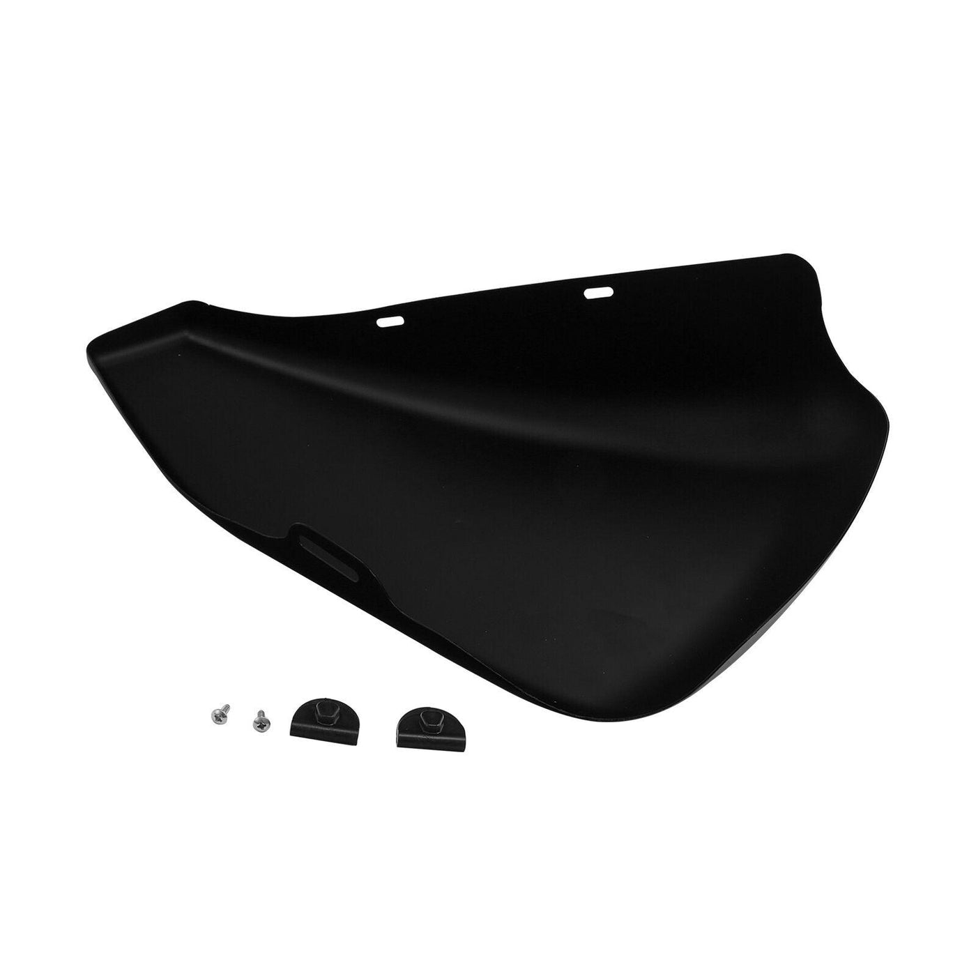Matte Black Left Battery Side Cover Fit For Harley Sportster 883 1200 2014-2022 - Moto Life Products