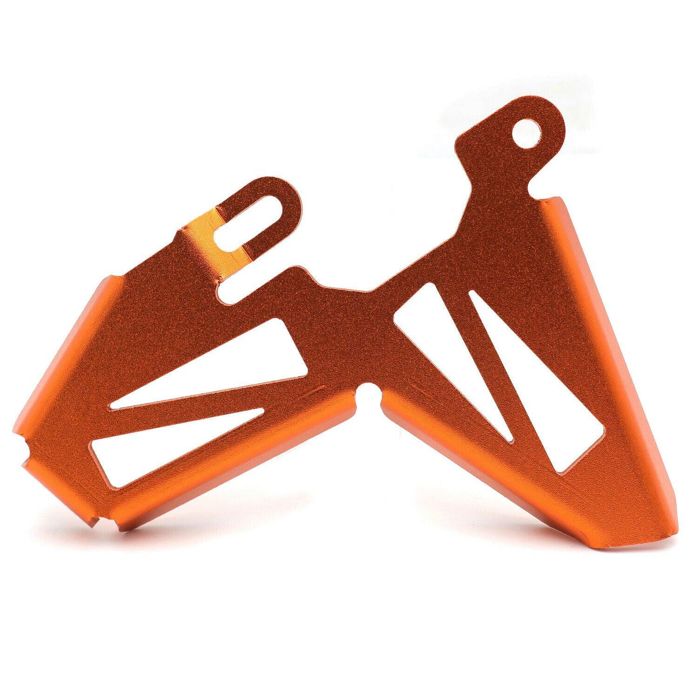 Orange Rear Brake Master Cylinder Guard Cover For 21-22 KTM Adventure 390 ADV390 - Moto Life Products