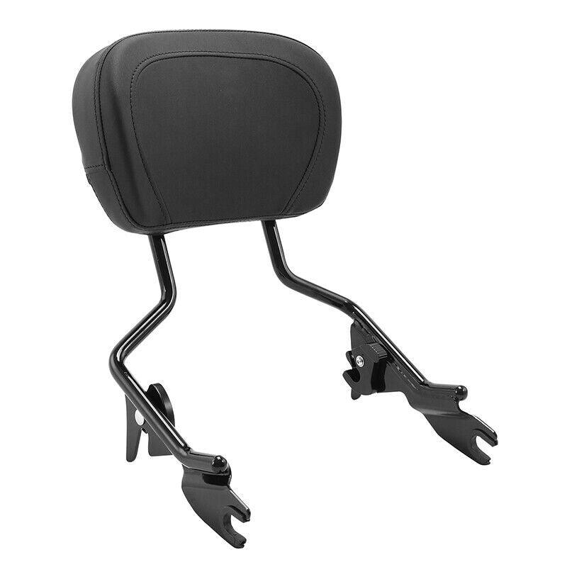 Detachable Passenger Backrest Sissy Bar Fit For Harley Touring Road King 09-22 - Moto Life Products