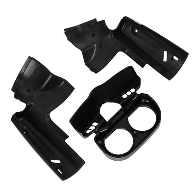 Instrument Housing set Fit For Harley Touring Road Glide 15-21 Matt /Gloss Black - Moto Life Products