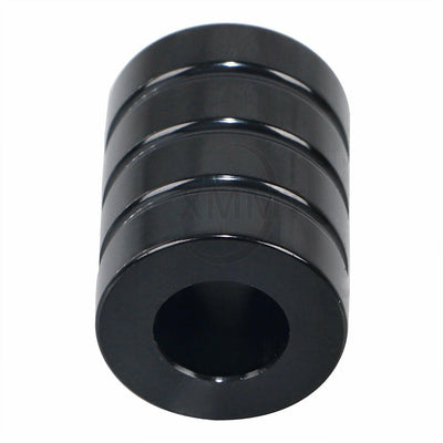 Heel Shifter Eliminator Shaft Spacer For Harley Road Street Glide FLTRX Black - Moto Life Products