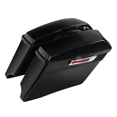 Extended Hard Saddlebag & 6x9 Speaker Fit For Harley Touring Road Glide 2014-2022 - Moto Life Products