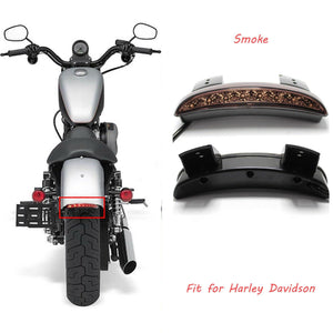 LED Stop Brake License Plate Tail Light Fit For Harley Davidson Sportster 1200 - Moto Life Products
