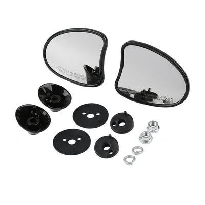 Inner Fairing Mirror Fit For Harley Touring Electra Street Road Glide 2014-2022 - Moto Life Products