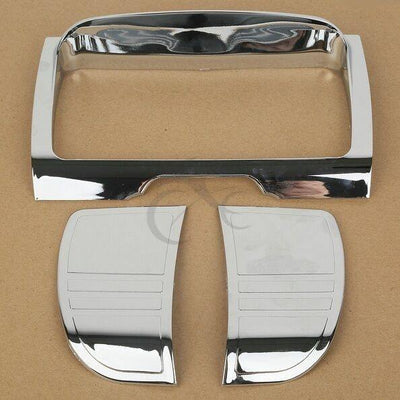 Tri Line Stereo Trim Fairing Cover For Harley Touring Street Glide FLHX 2014-Up - Moto Life Products